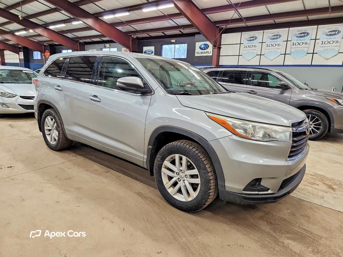 Toyota Highlander 2015