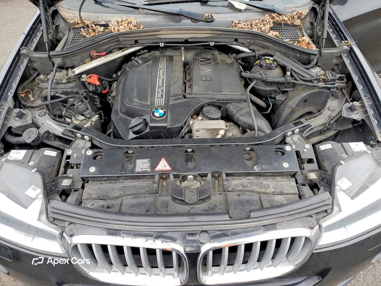 BMW X3 2016