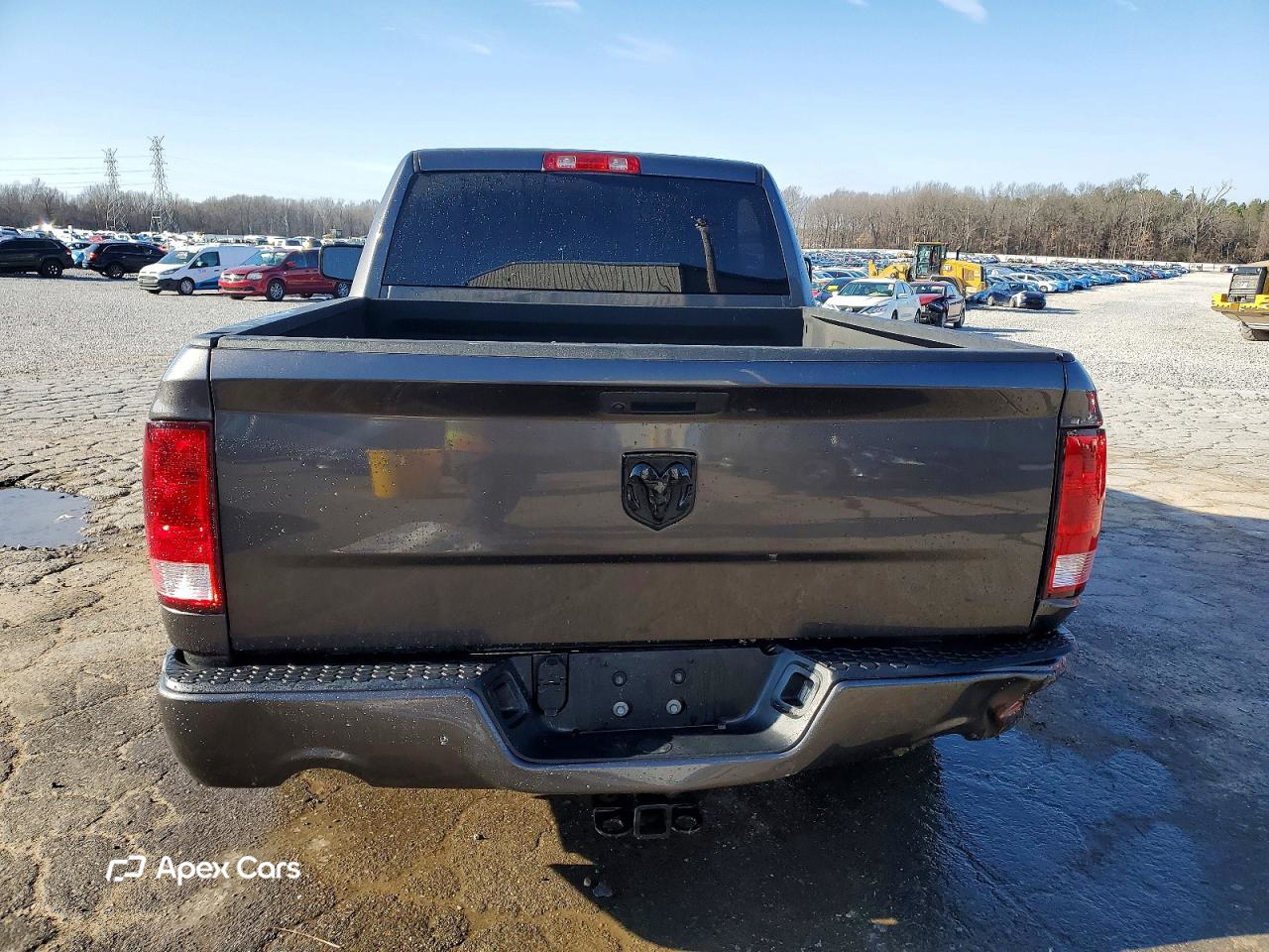 RAM 1500 2021