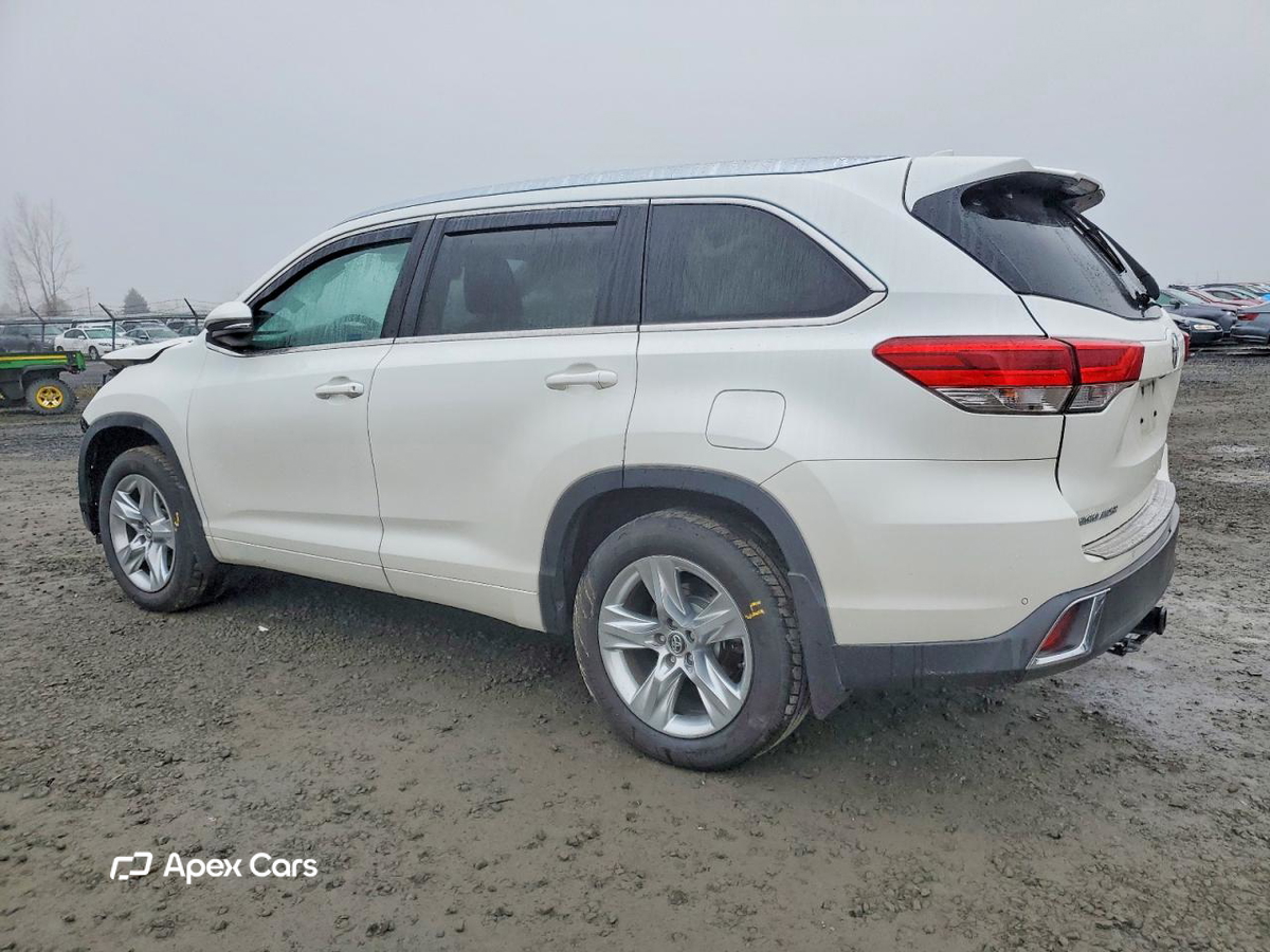 Toyota Highlander 2017