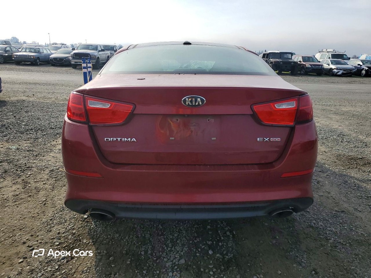 Kia Optima 2015