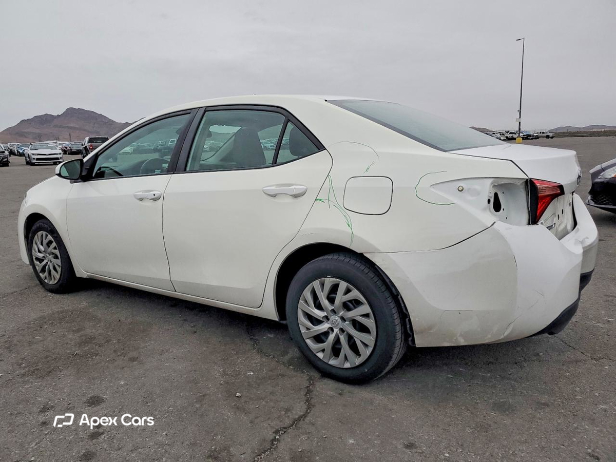 Toyota Corolla 2018