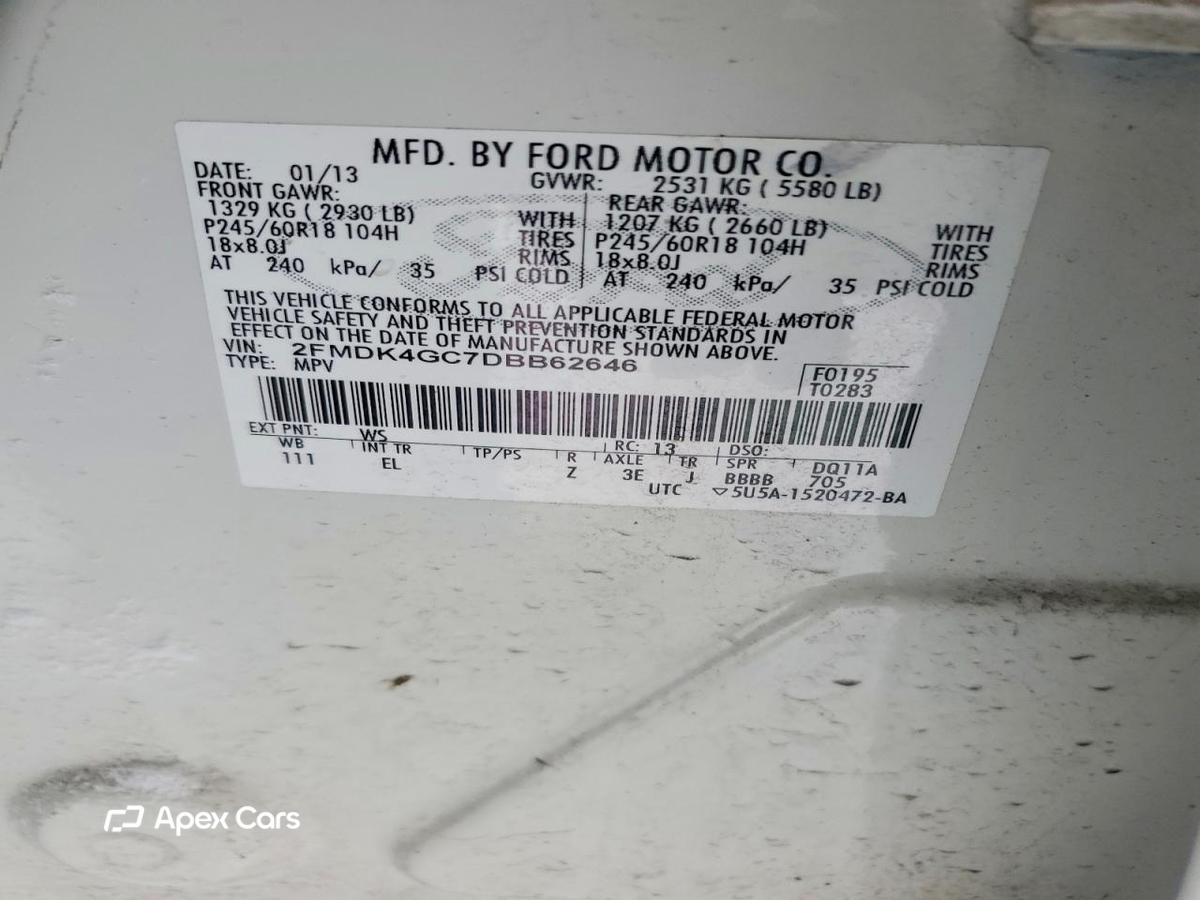 Ford Edge 2013