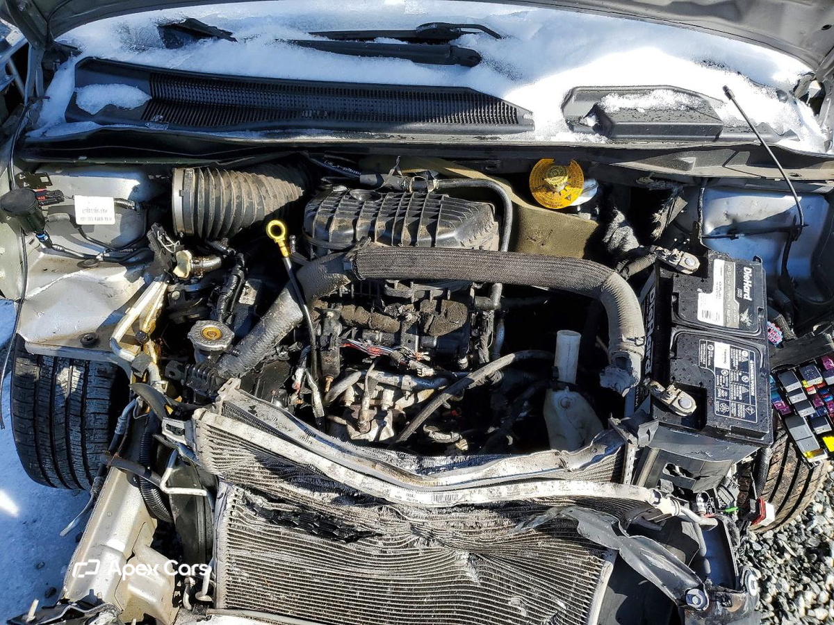Dodge Caravan 2016