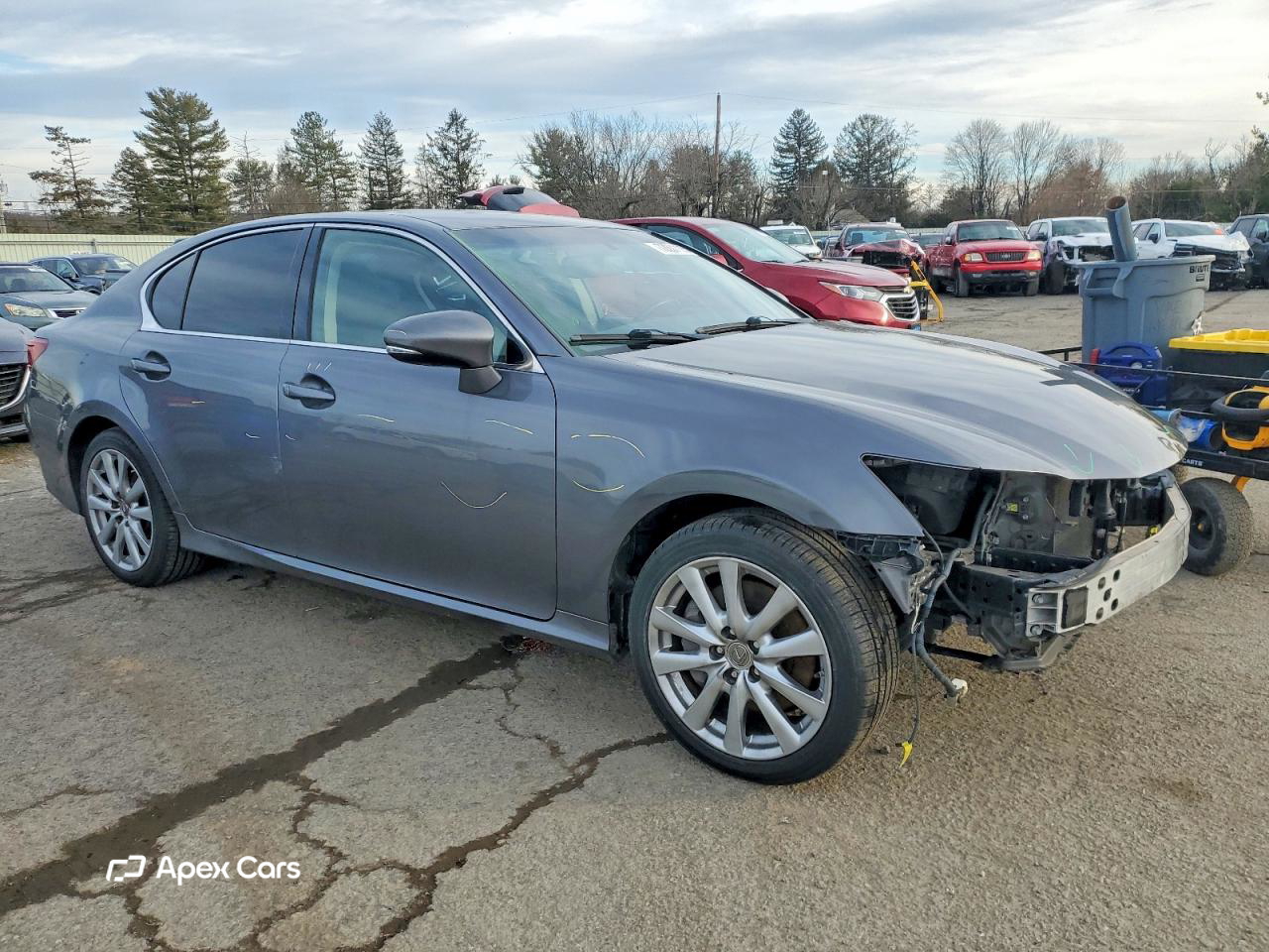 Lexus GS 2015