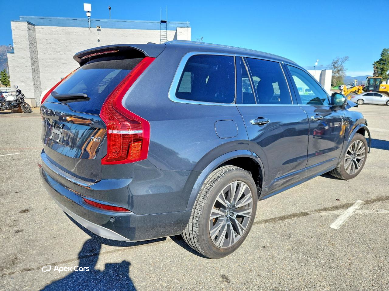 Volvo XC90 2022