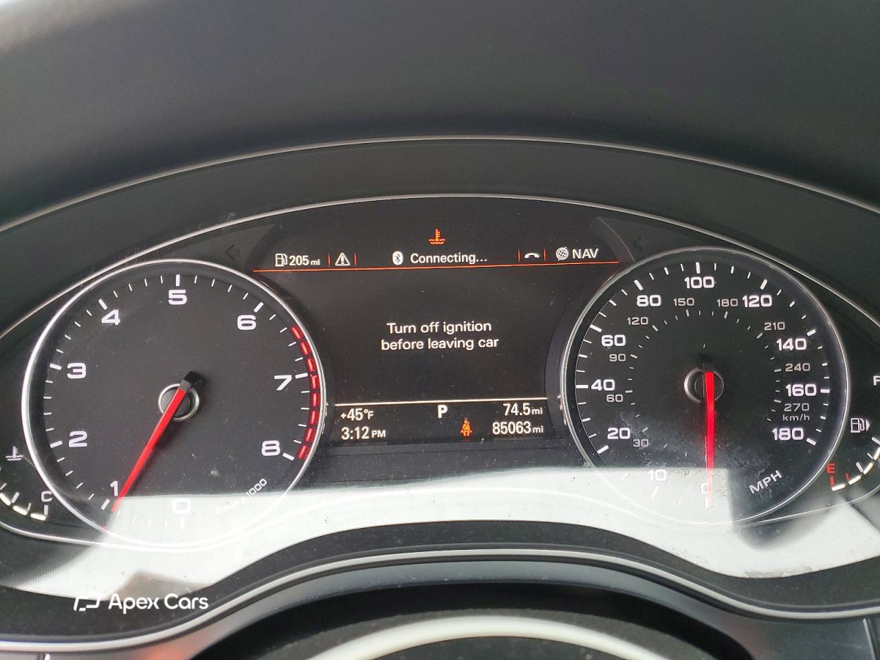 Audi A7 2014