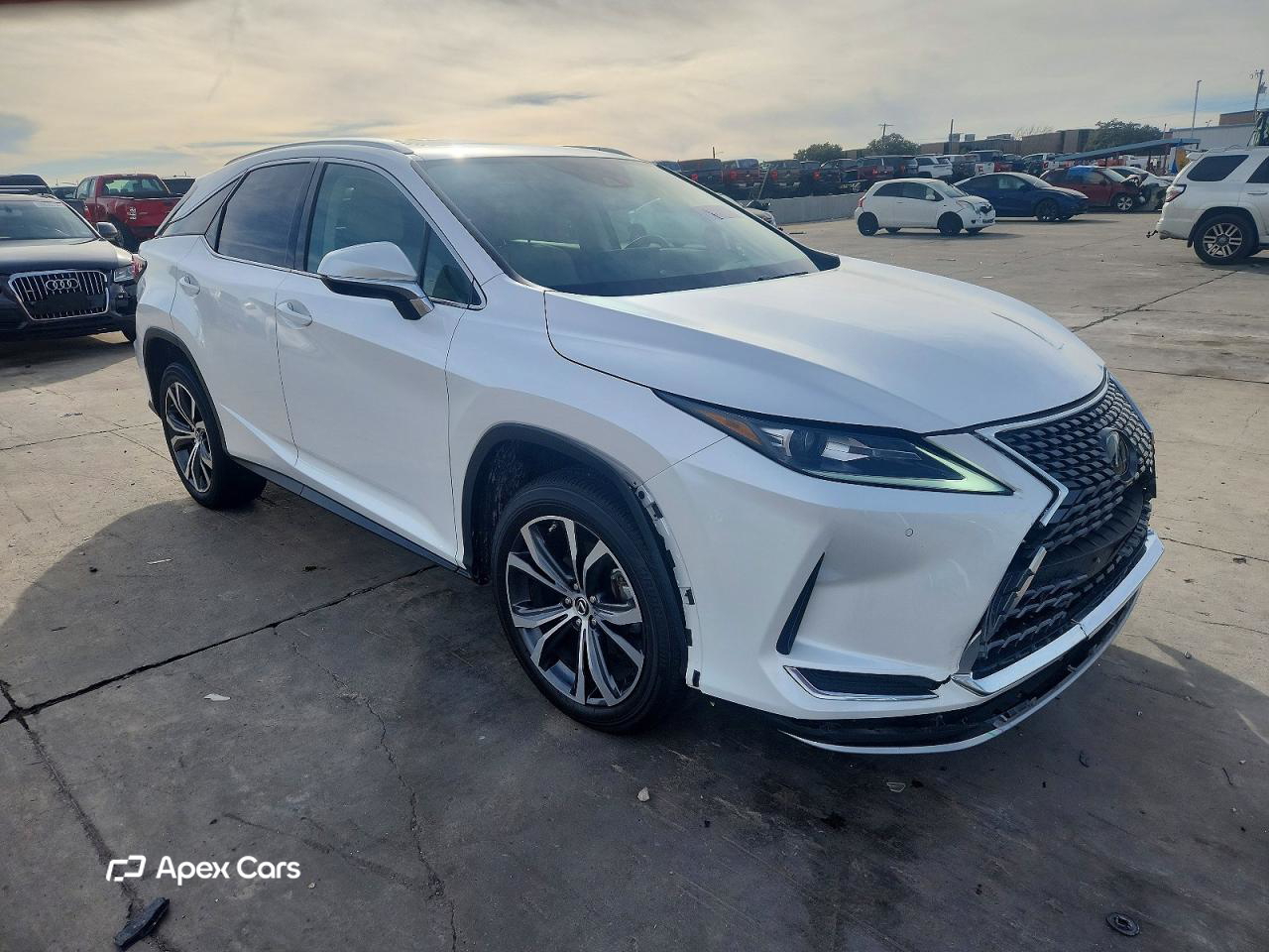 Lexus RX 2021
