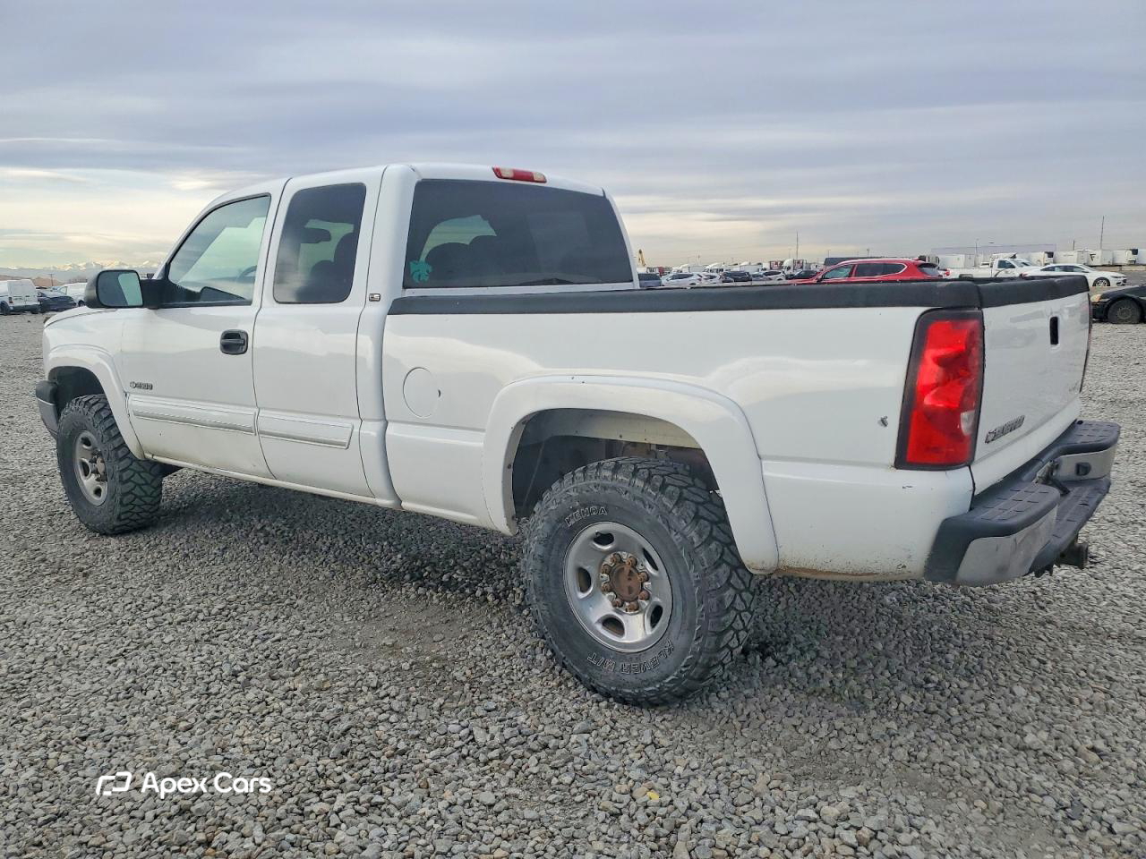 Chevrolet Silverado 2004