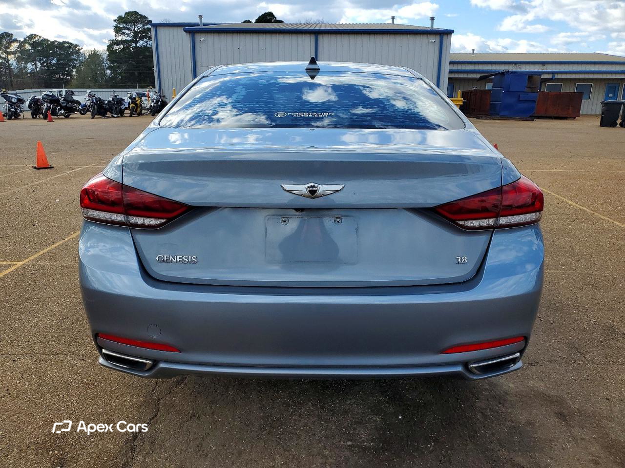 Hyundai Genesis 2016