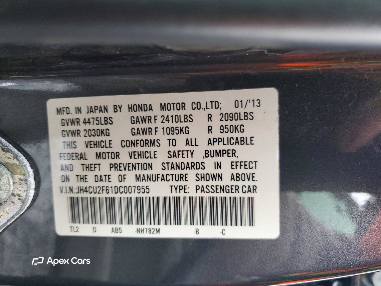 Acura TSX 2013