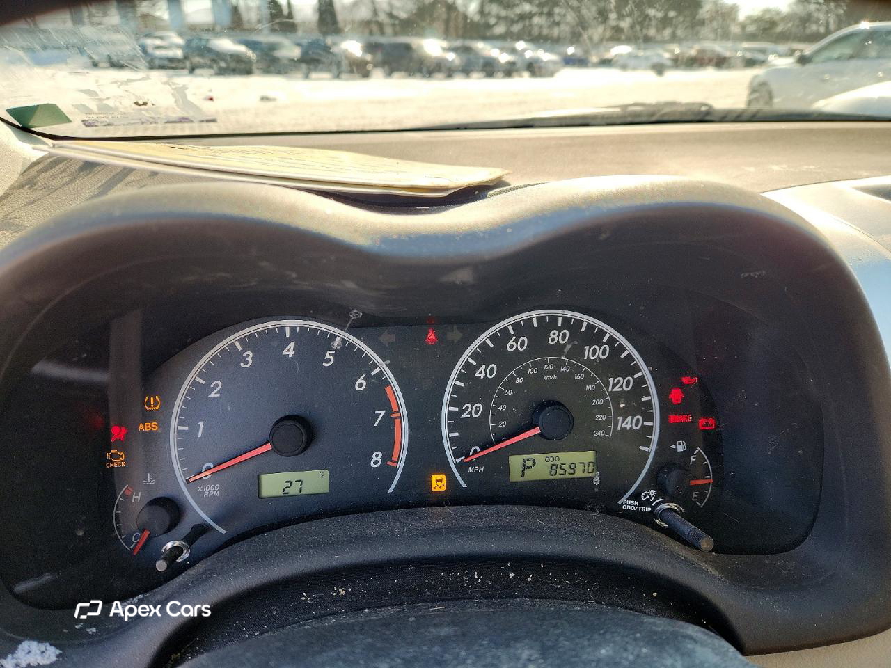 Toyota Corolla 2012