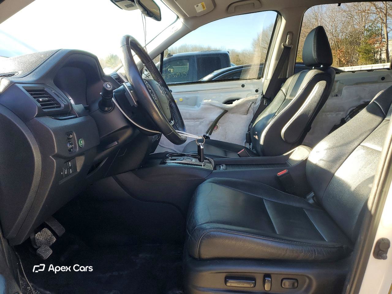 Honda Pilot 2017