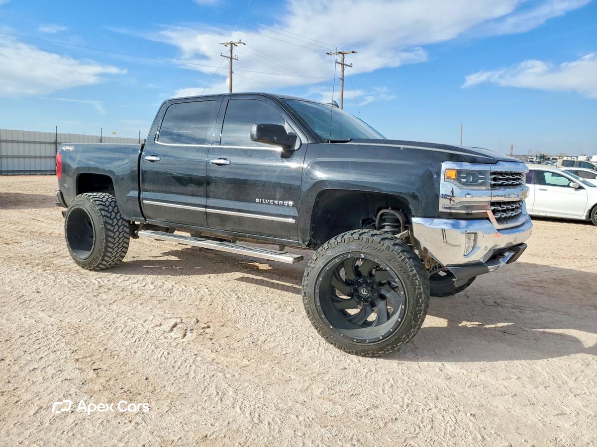 Chevrolet Silverado 2016