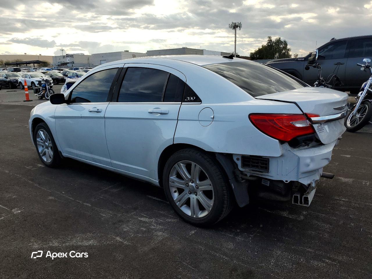 Chrysler 200 2012