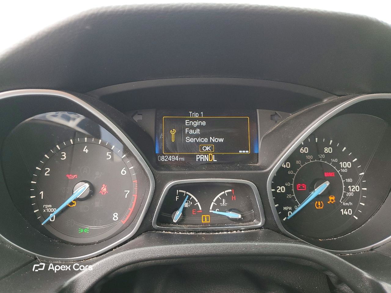 Ford Focus 2017