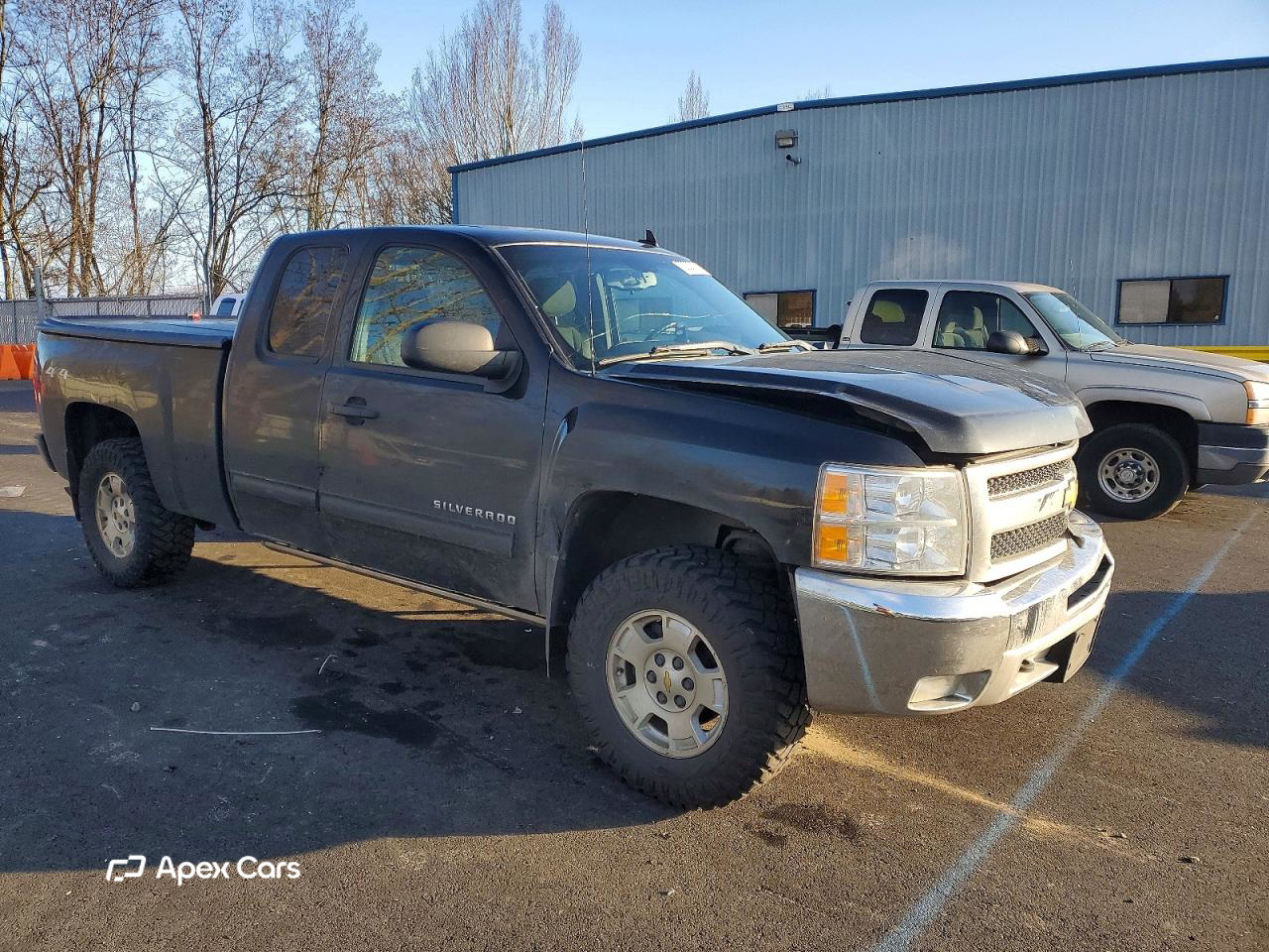 Chevrolet Silverado 2012