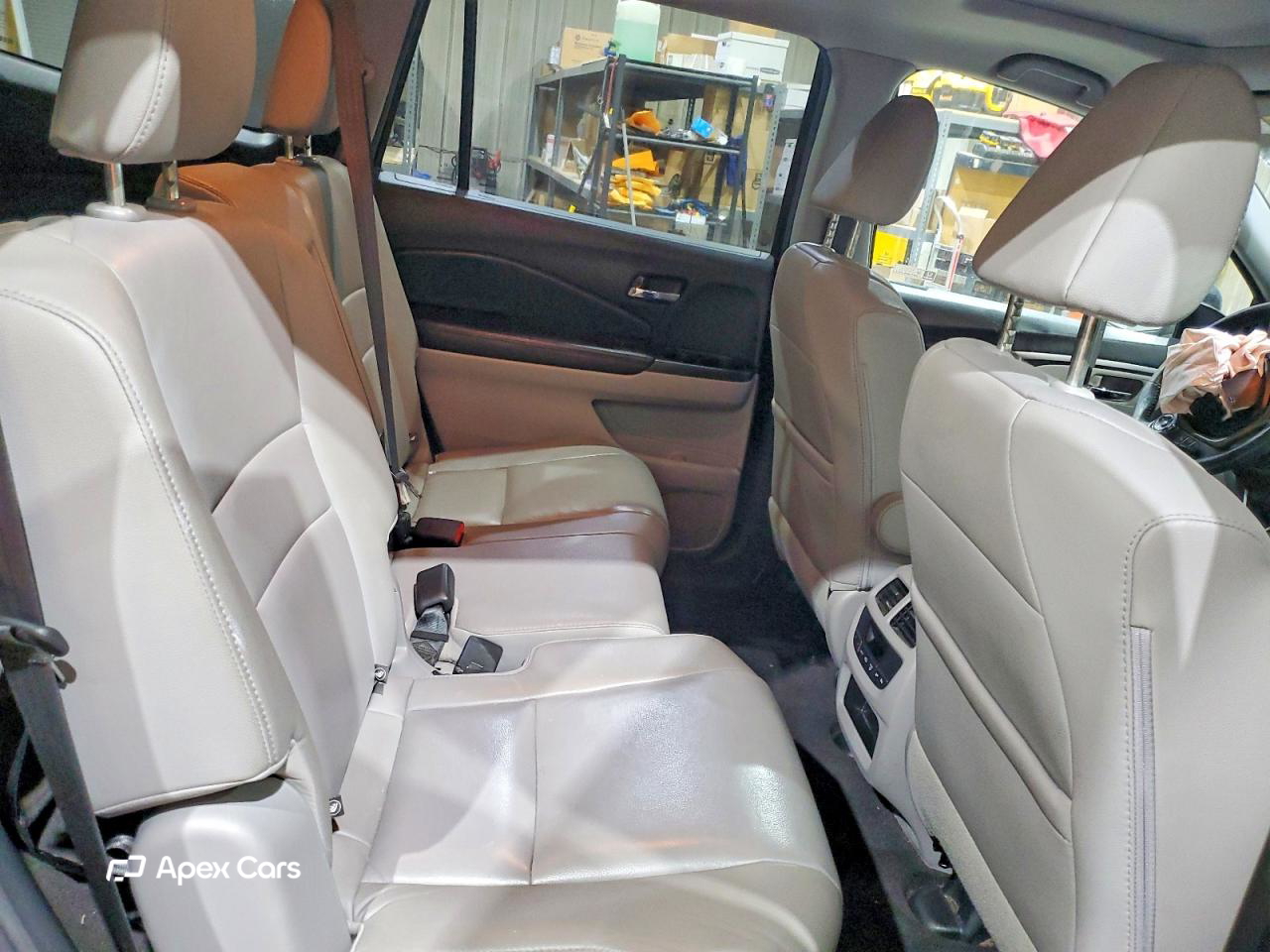 Honda Pilot 2017