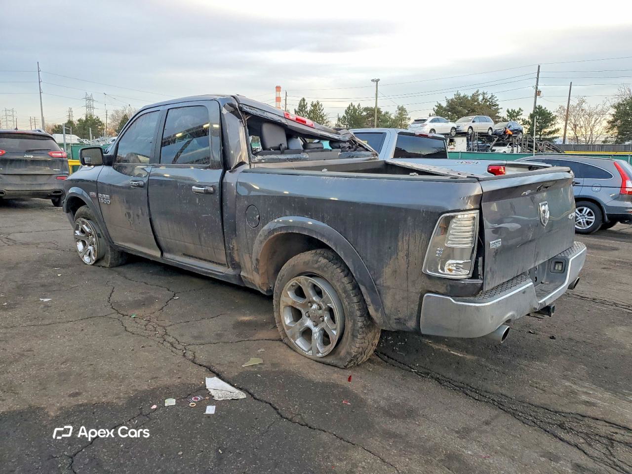 RAM 1500 2017