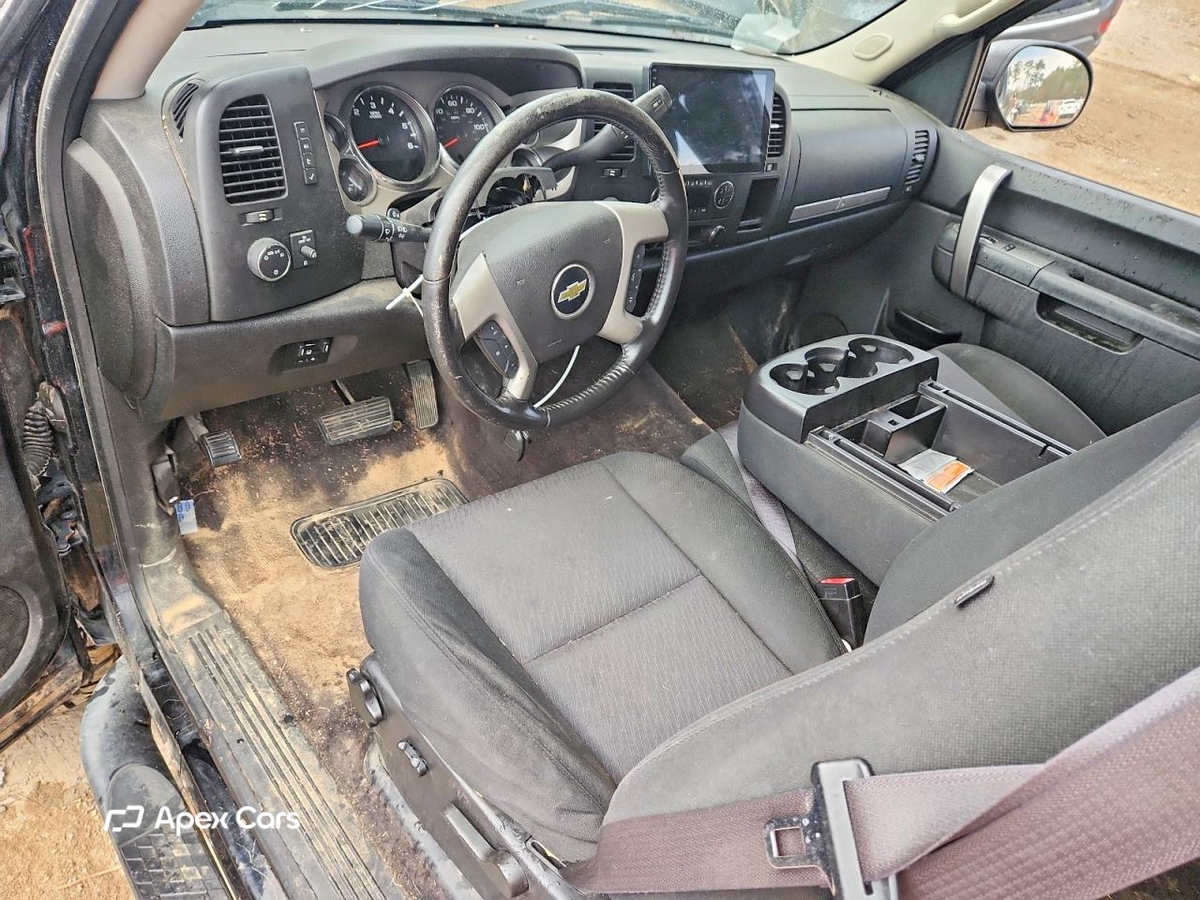 Chevrolet Silverado 2013