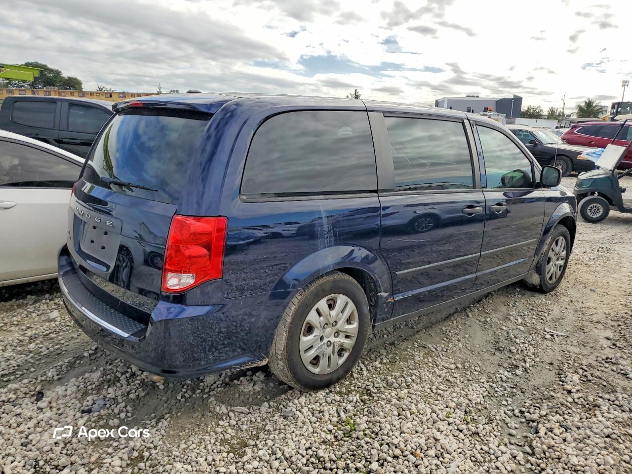 Dodge Caravan 2016