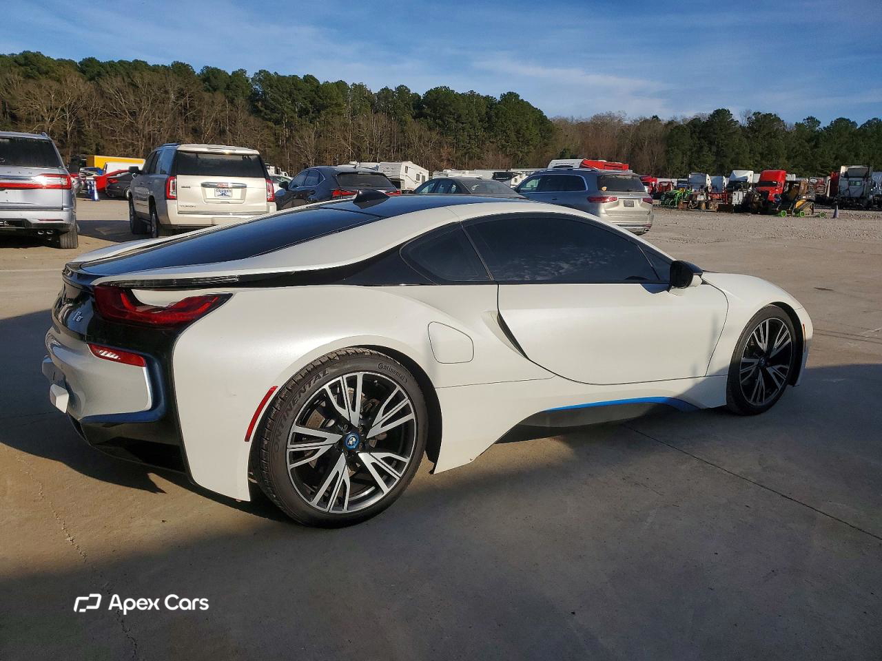BMW i8 2015