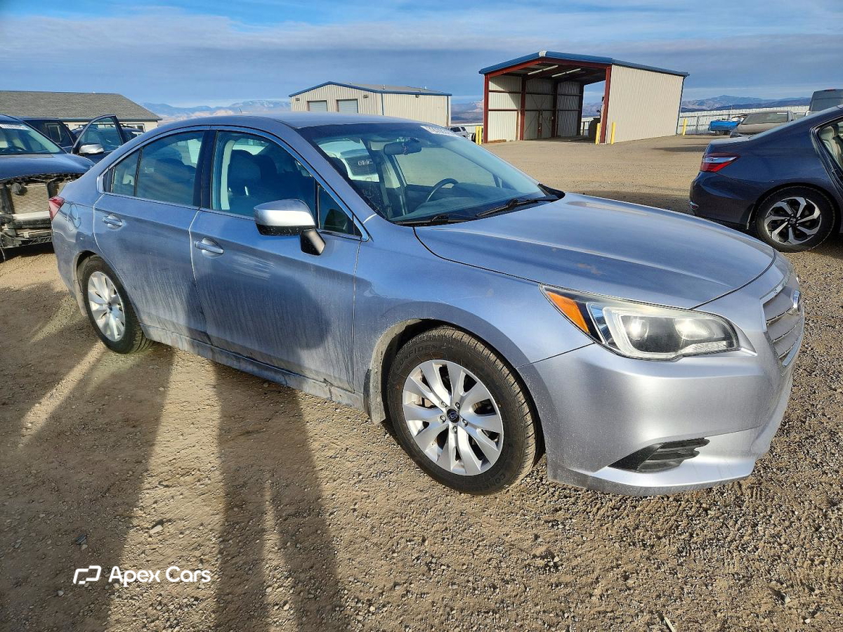 Subaru Legacy 2015