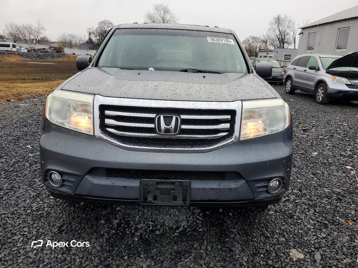 Honda Pilot 2012
