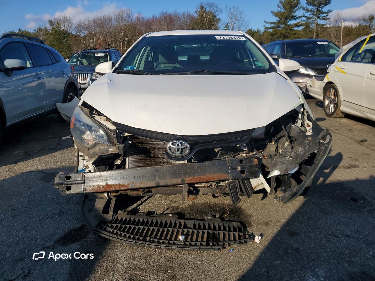 Toyota Corolla 2014