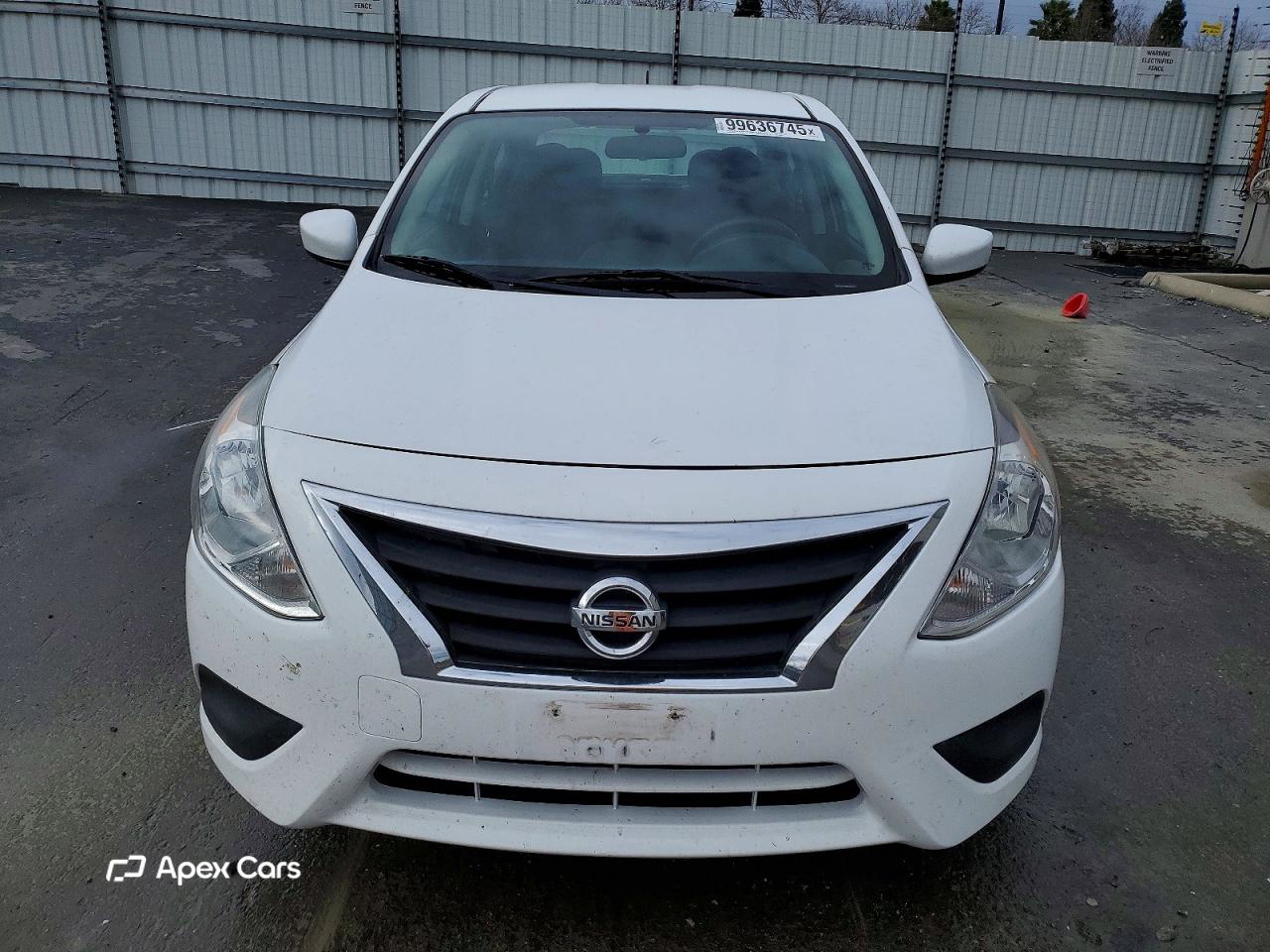 Nissan Versa 2017