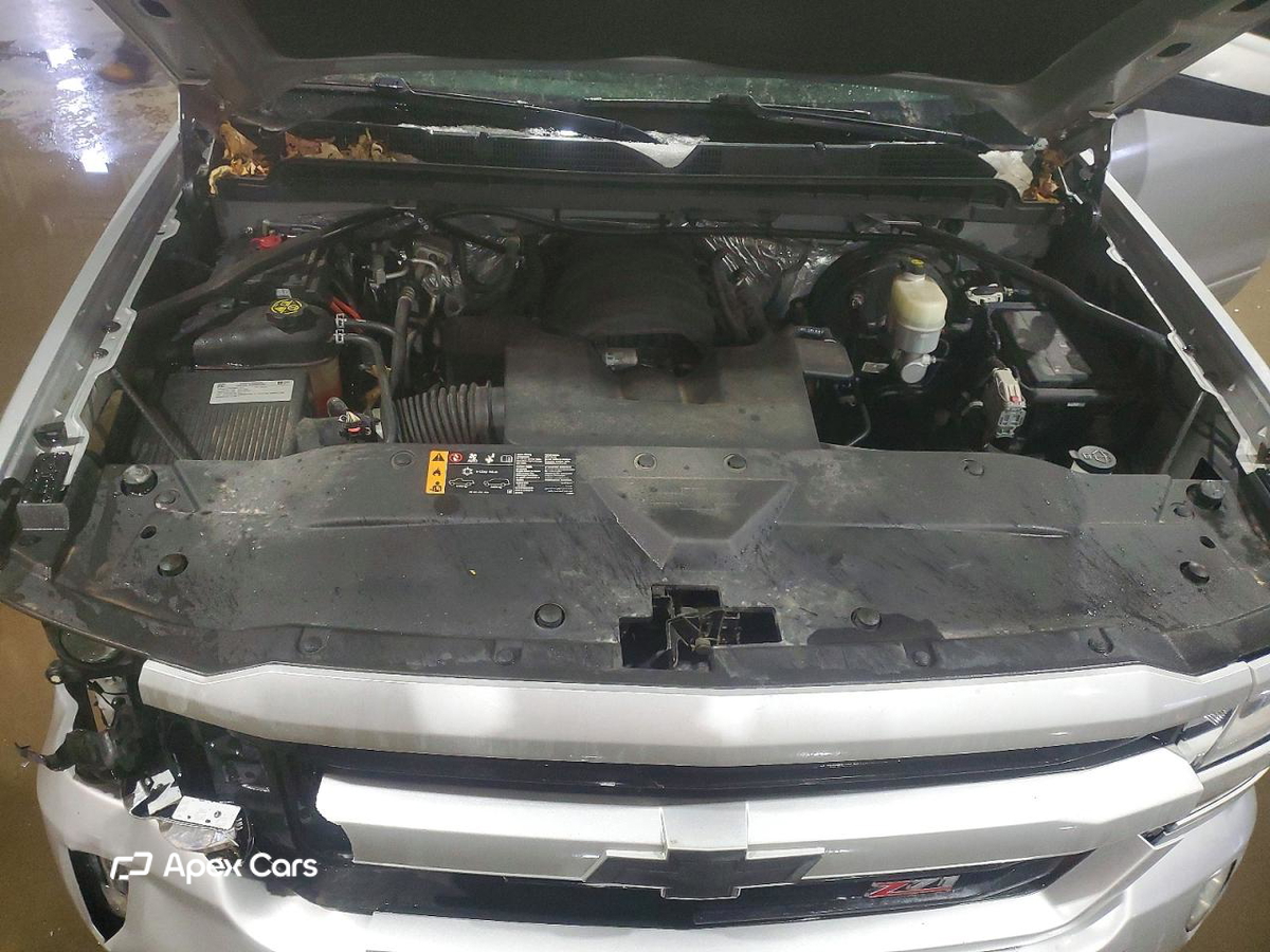 Chevrolet Silverado 2017