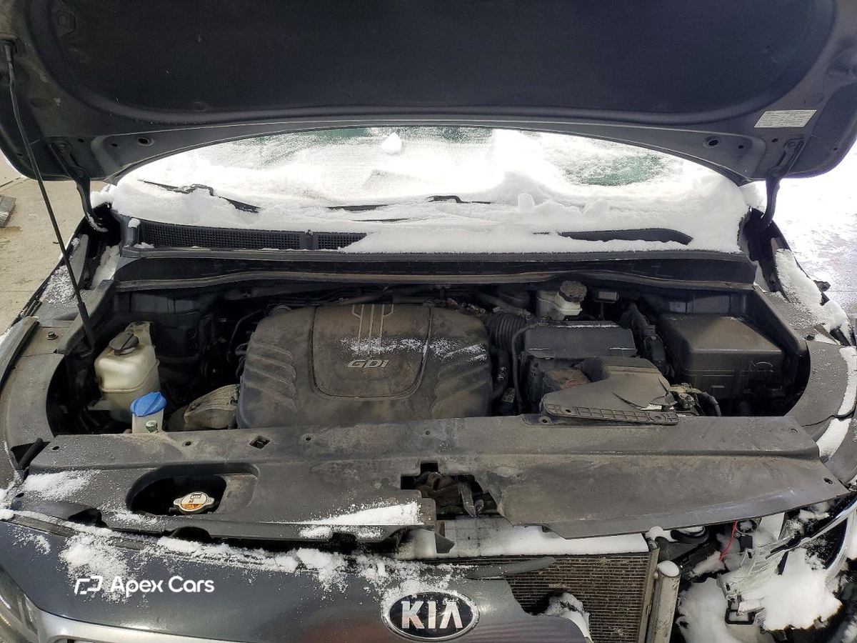 Kia Sedona 2015