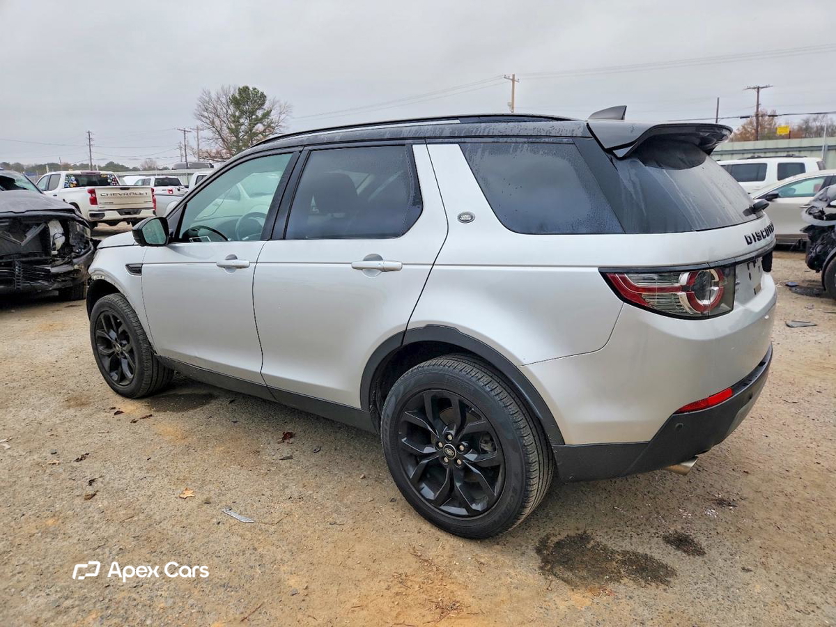 Land Rover Discovery 2017