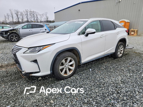 Lexus RX 2017 - Zdjęcie 1 z 14