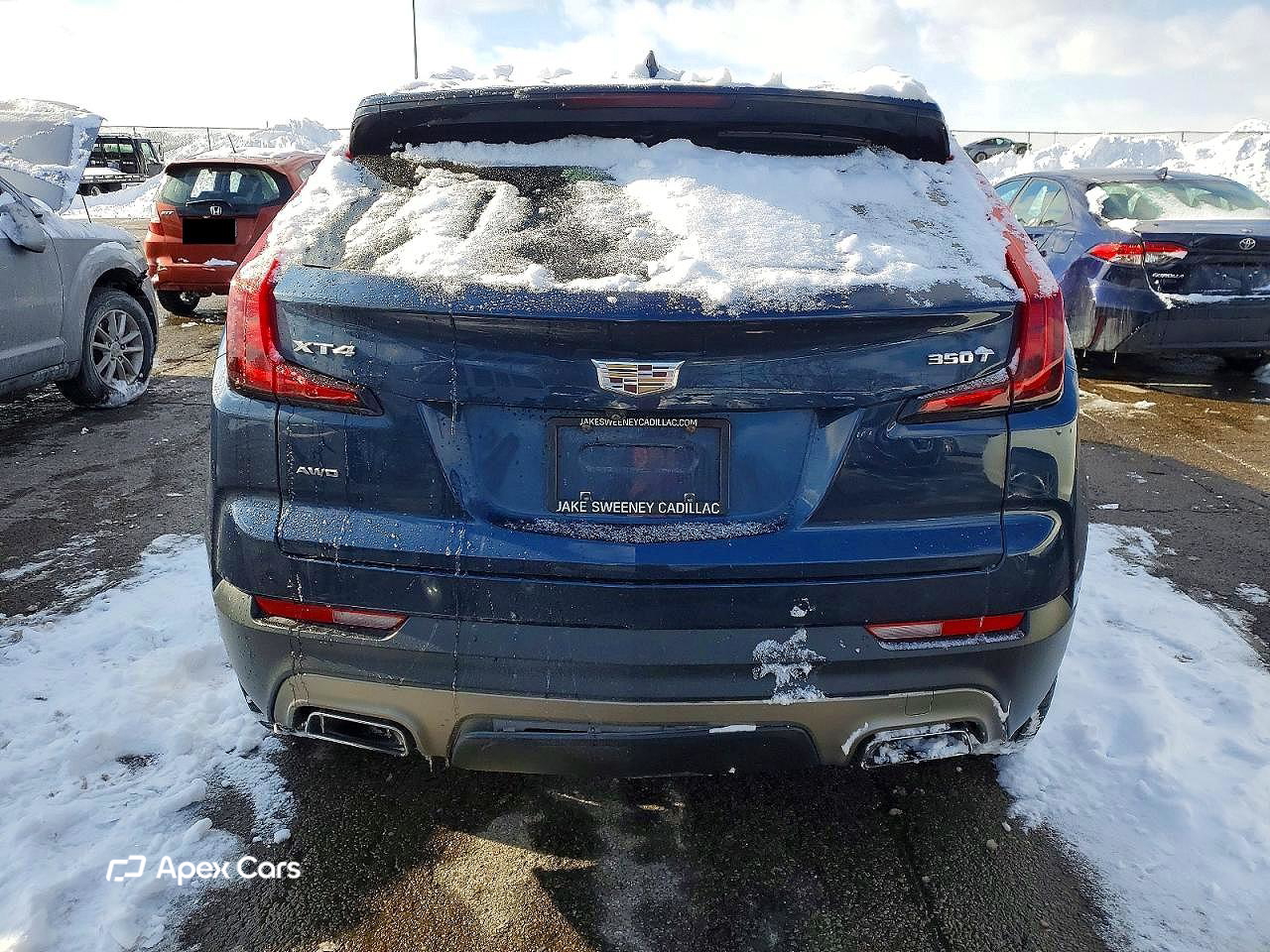 Cadillac XT4 2020