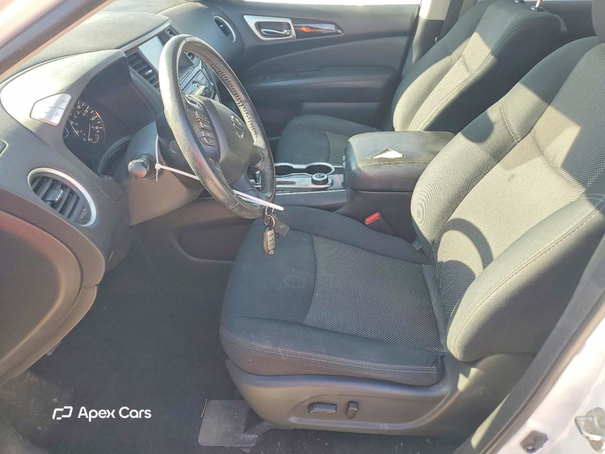 Nissan Pathfinder 2018