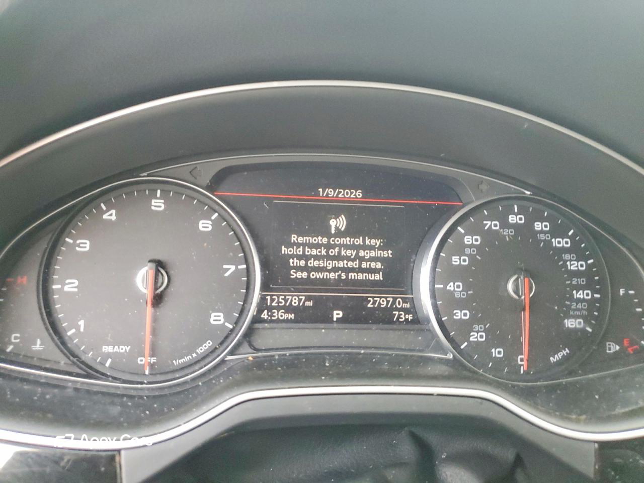 Audi Q7 2017