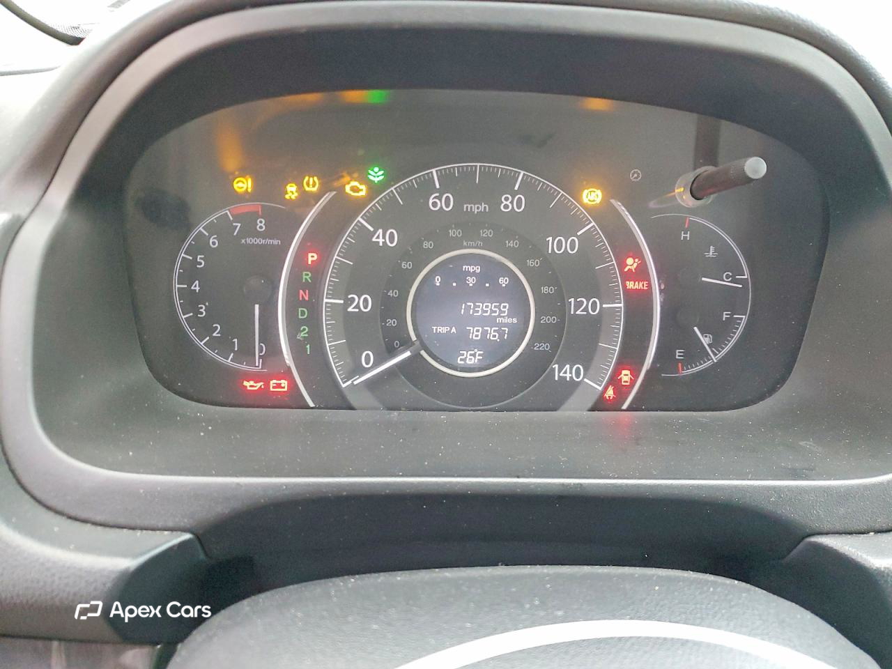 Honda CR-V 2013