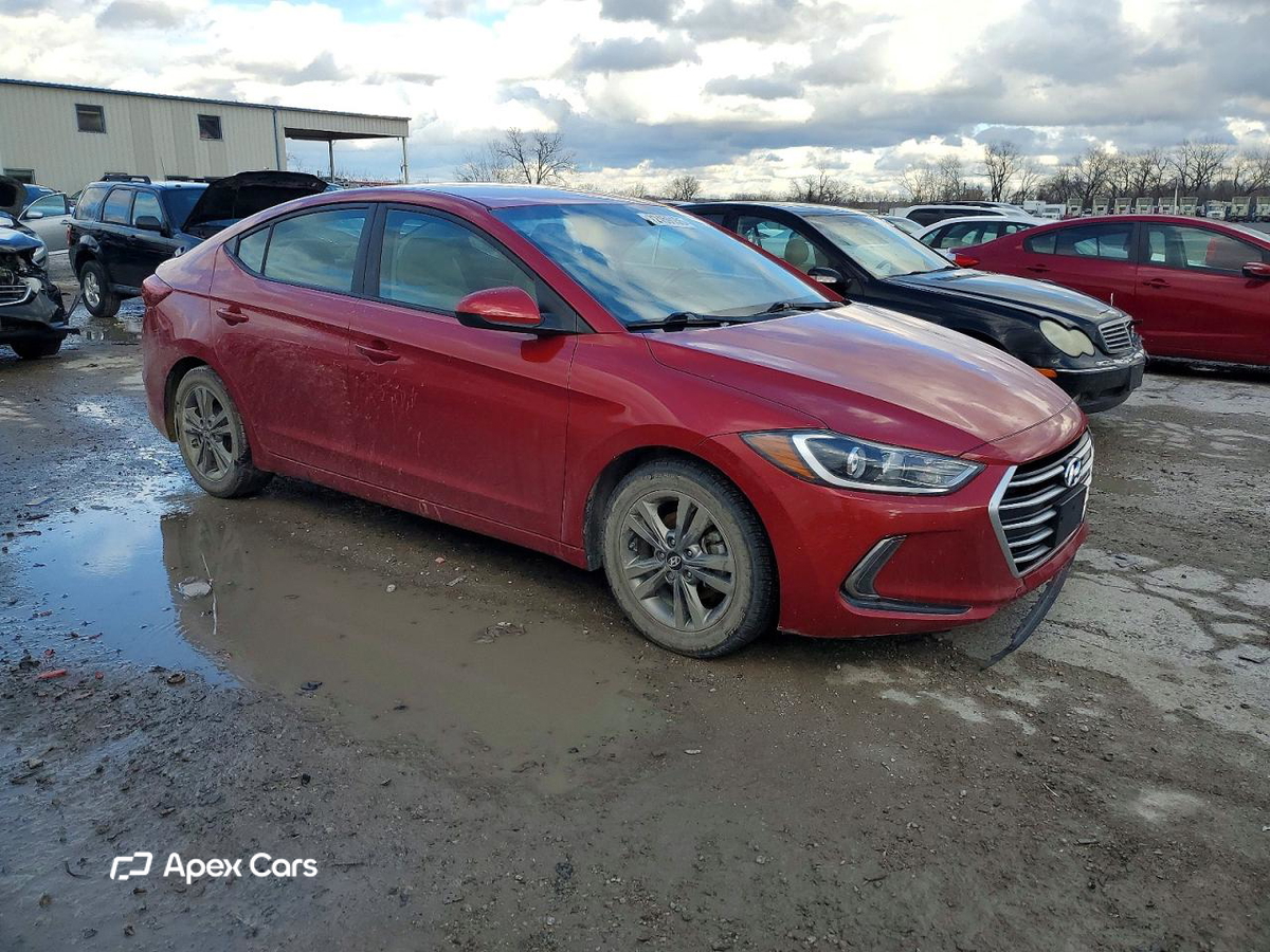 Hyundai Elantra 2017