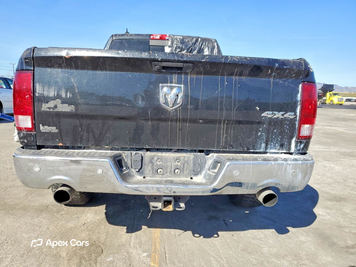 RAM 1500 2019