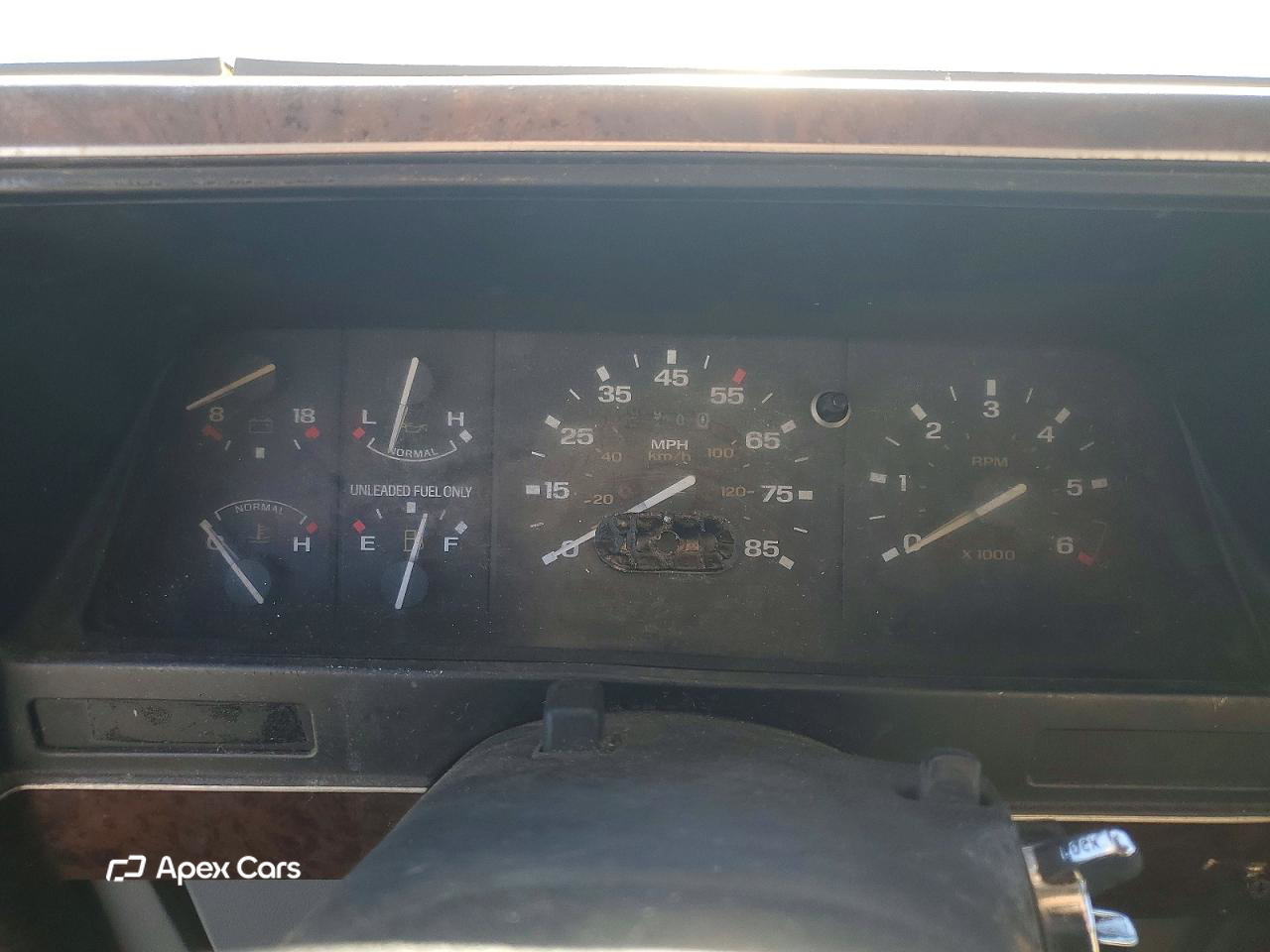 Ford Ranger 1989