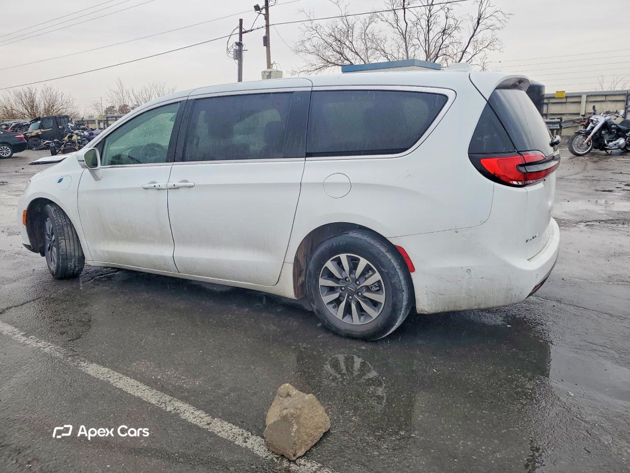 Chrysler Pacifica 2022