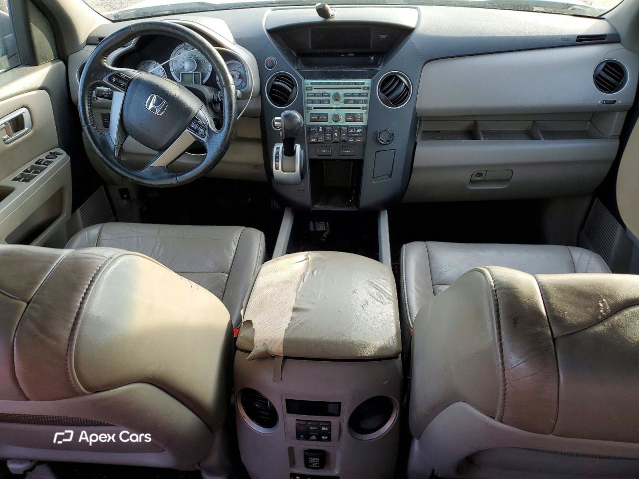 Honda Pilot 2011