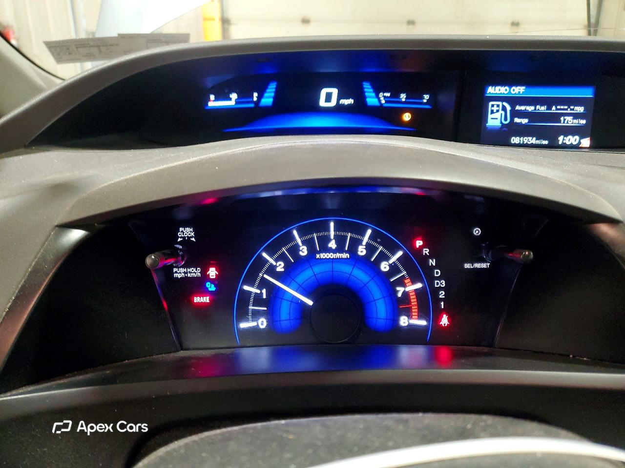 Honda Civic 2012