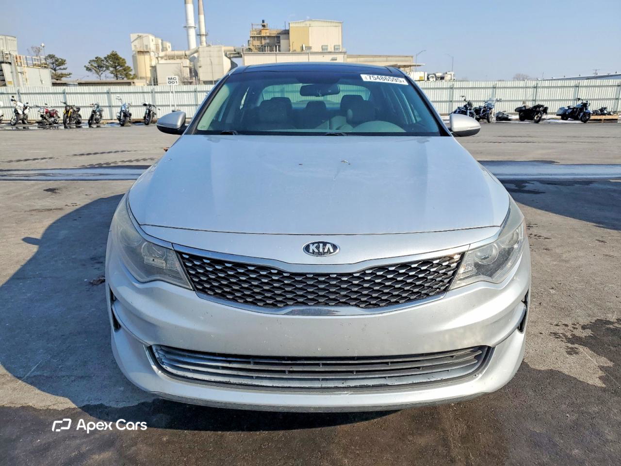 Kia Optima 2016