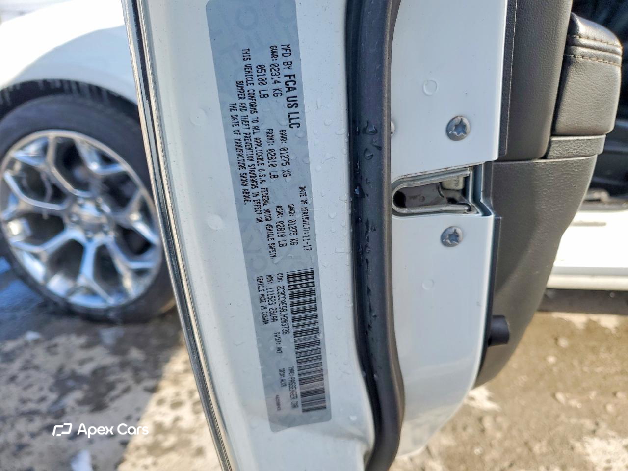 Chrysler 300 2018