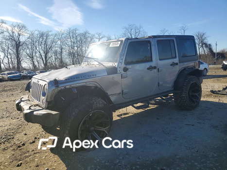 Jeep Wrangler 2016 - Image 1 of 13