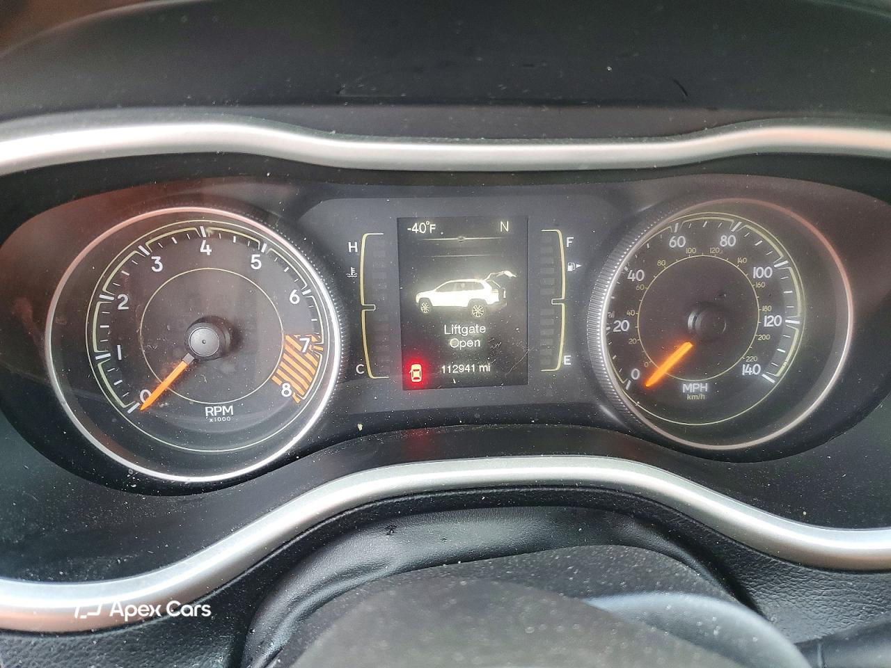 Jeep Cherokee 2015