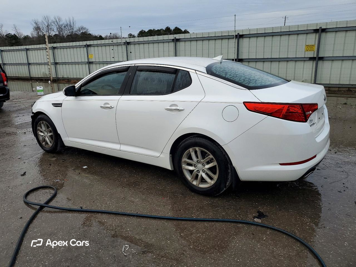 Kia Optima 2013