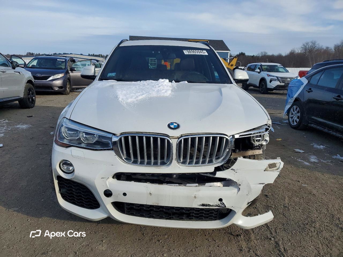 BMW X3 2017